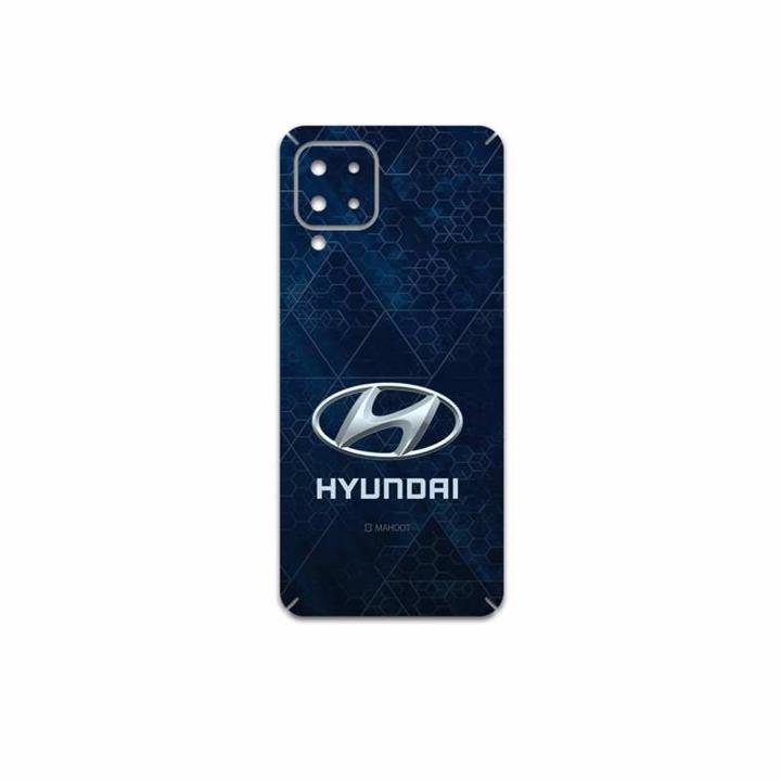 برچسب پوششی ماهوت مدل Hyundai-Logo مناسب برای گوشی موبایل سامسونگ Galaxy A22 4G MAHOOT Hyundai-Logo Cover Sticker for Samsung Galaxy A22 4G